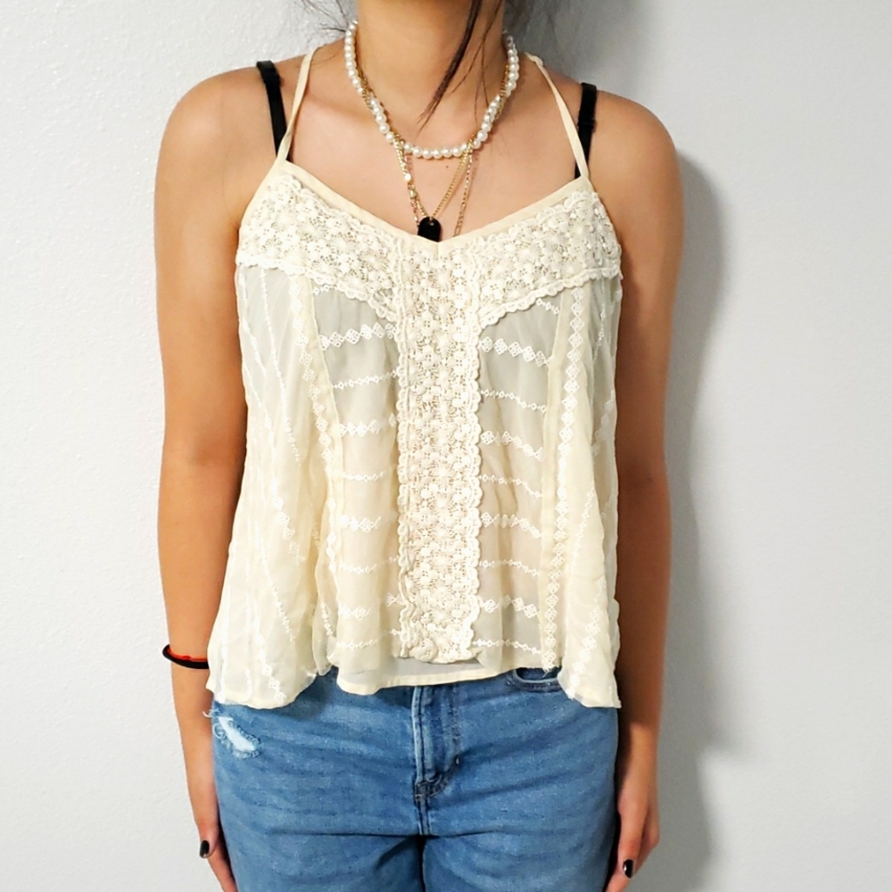 Crochet Tank Top